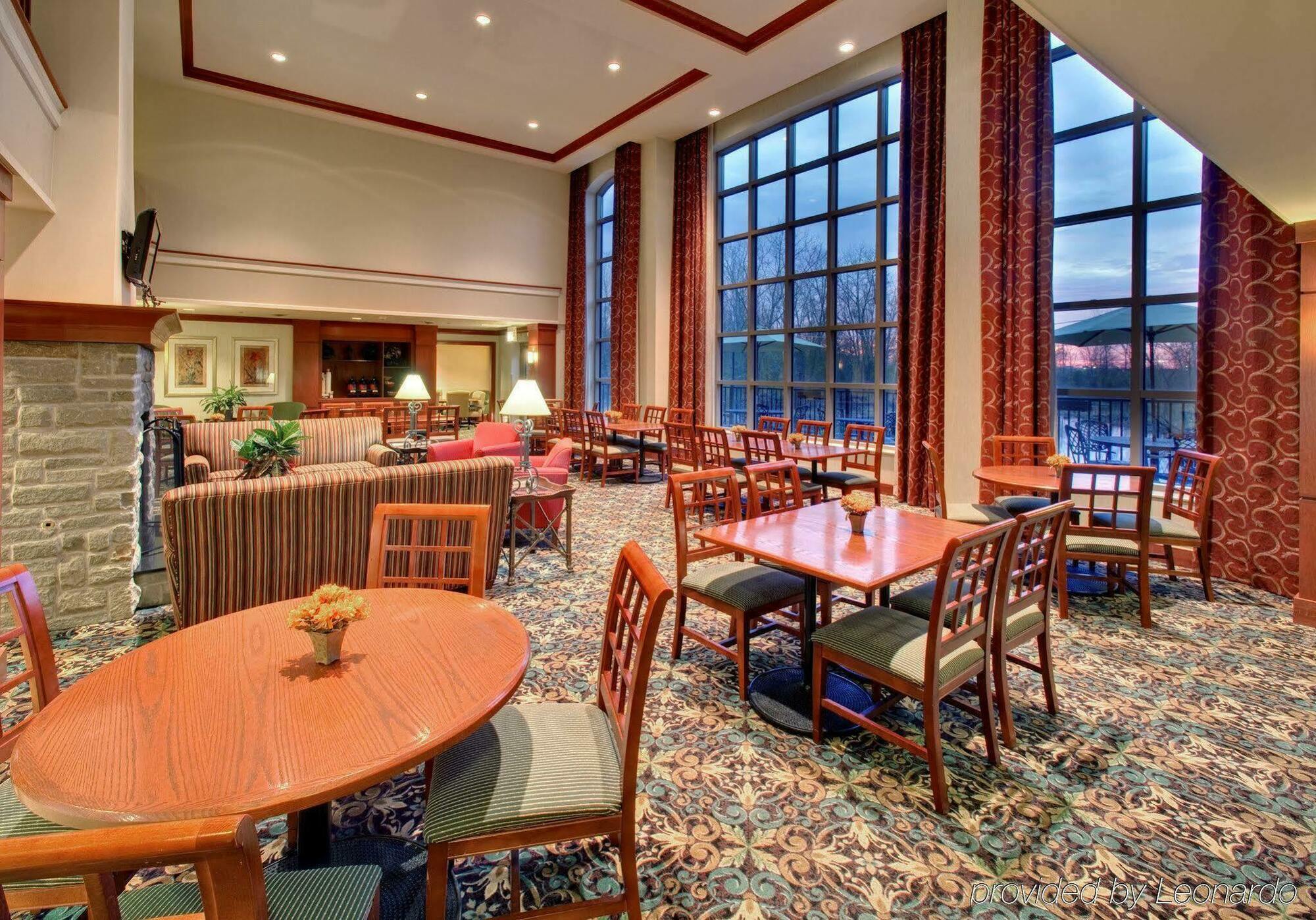 Staybridge Suites Chicago-Oakbrook Terrace By Ihg Ресторант снимка