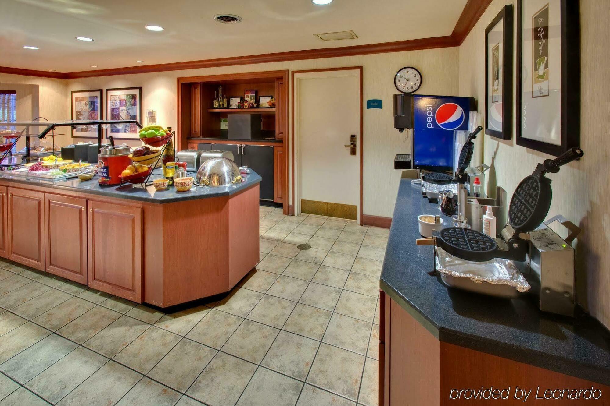 Staybridge Suites Chicago-Oakbrook Terrace By Ihg Ресторант снимка
